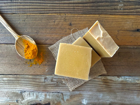 Natural Turmeric Soap