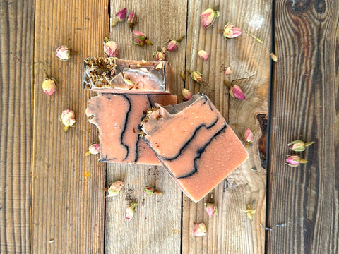 Natural Rosehip Soap